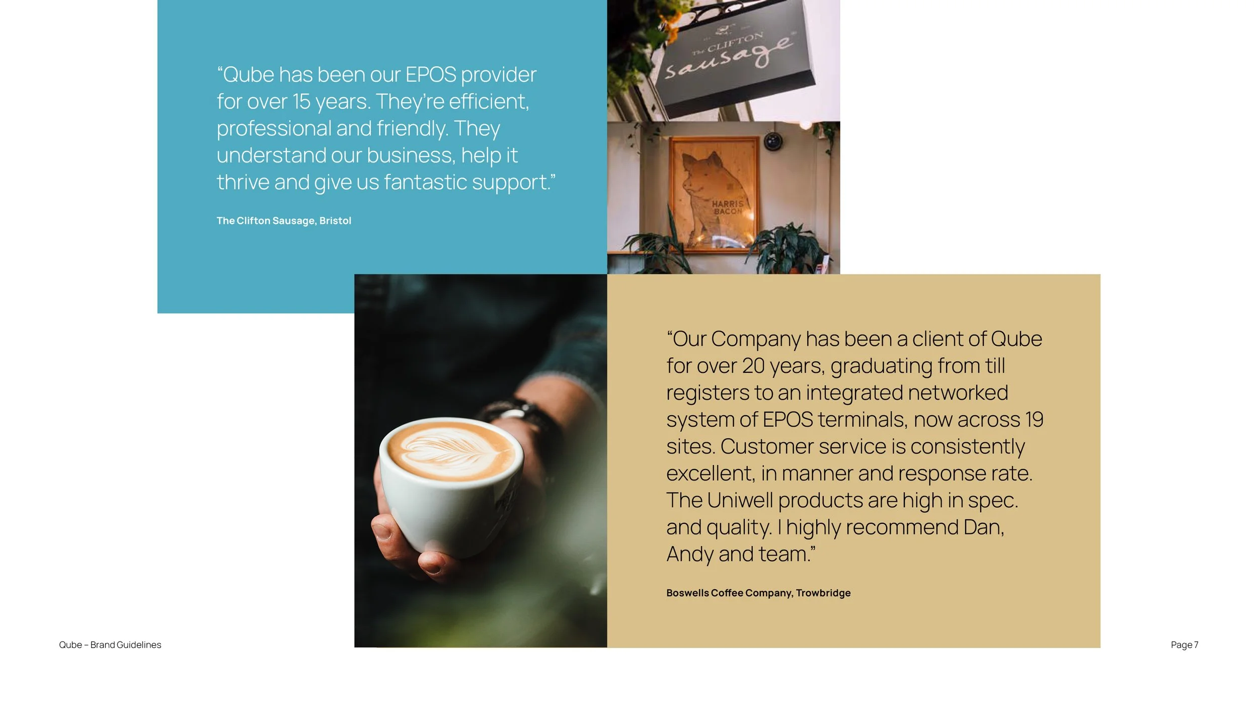 Brand Identity for Qube EPOS