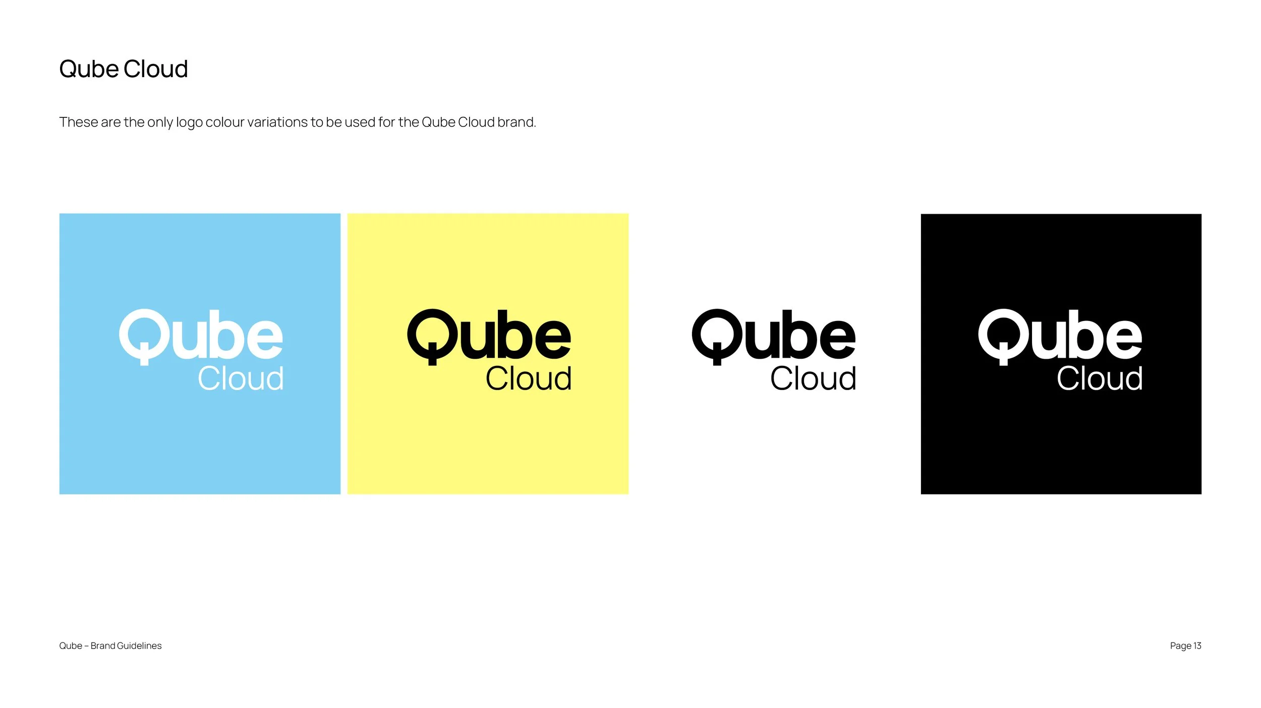 Brand Identity for Qube EPOS