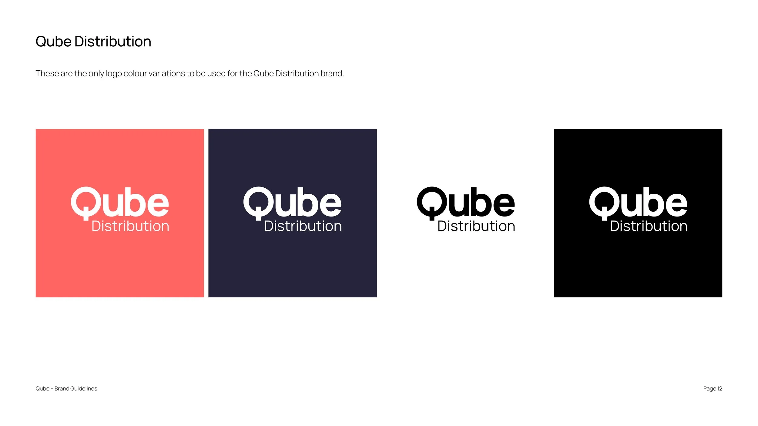 Brand Identity for Qube EPOS