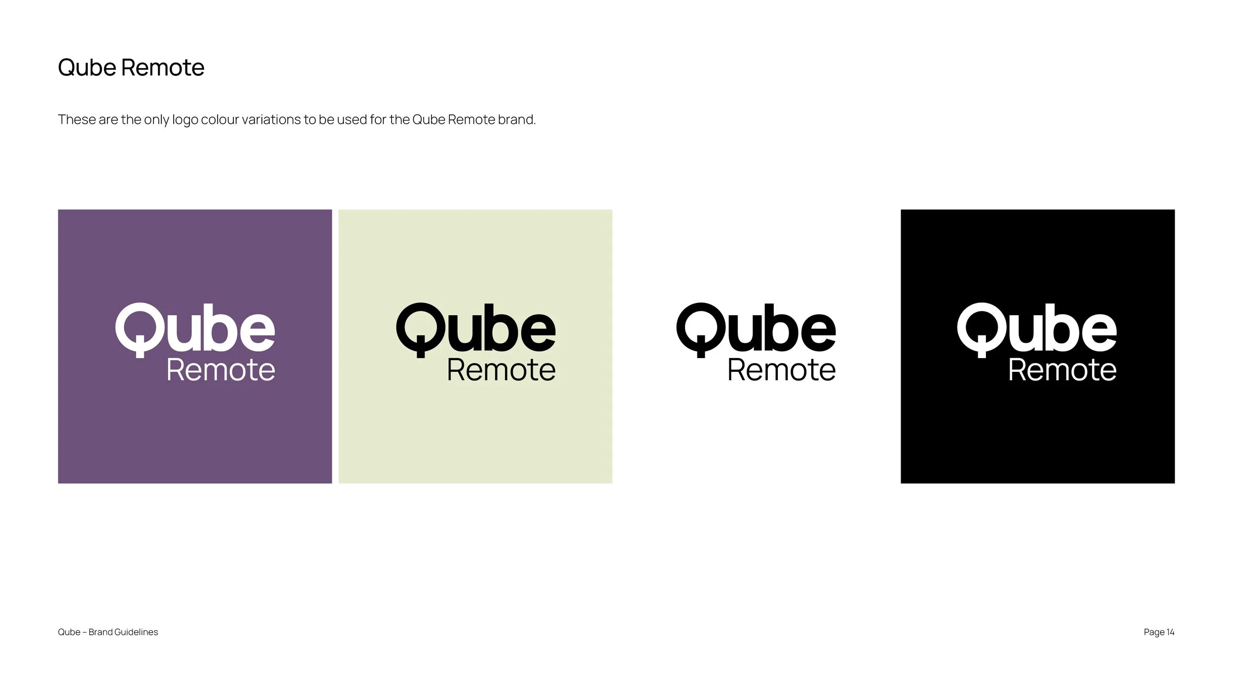 Brand Identity for Qube EPOS