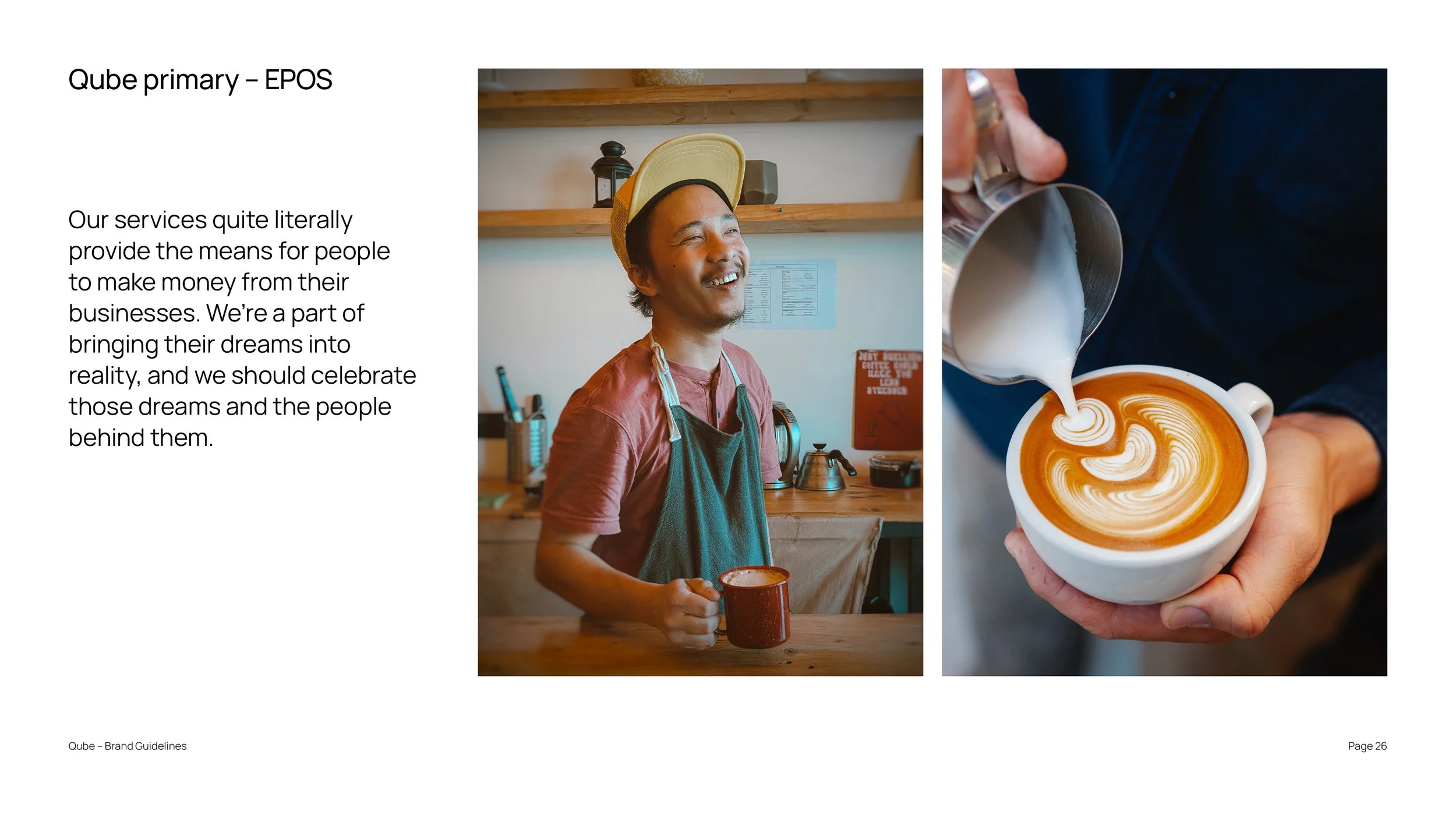 Brand Identity for Qube EPOS