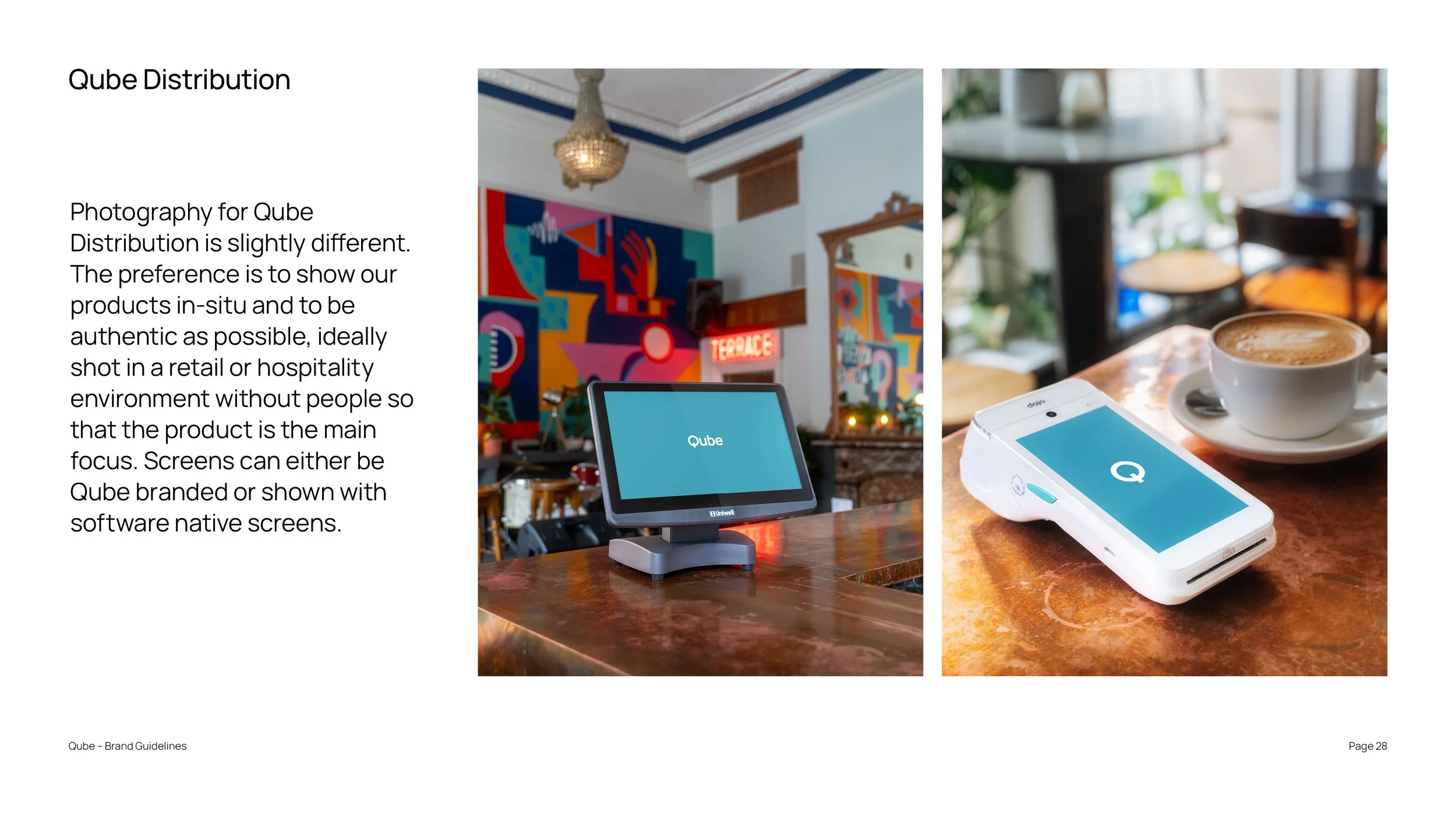 Brand Identity for Qube EPOS