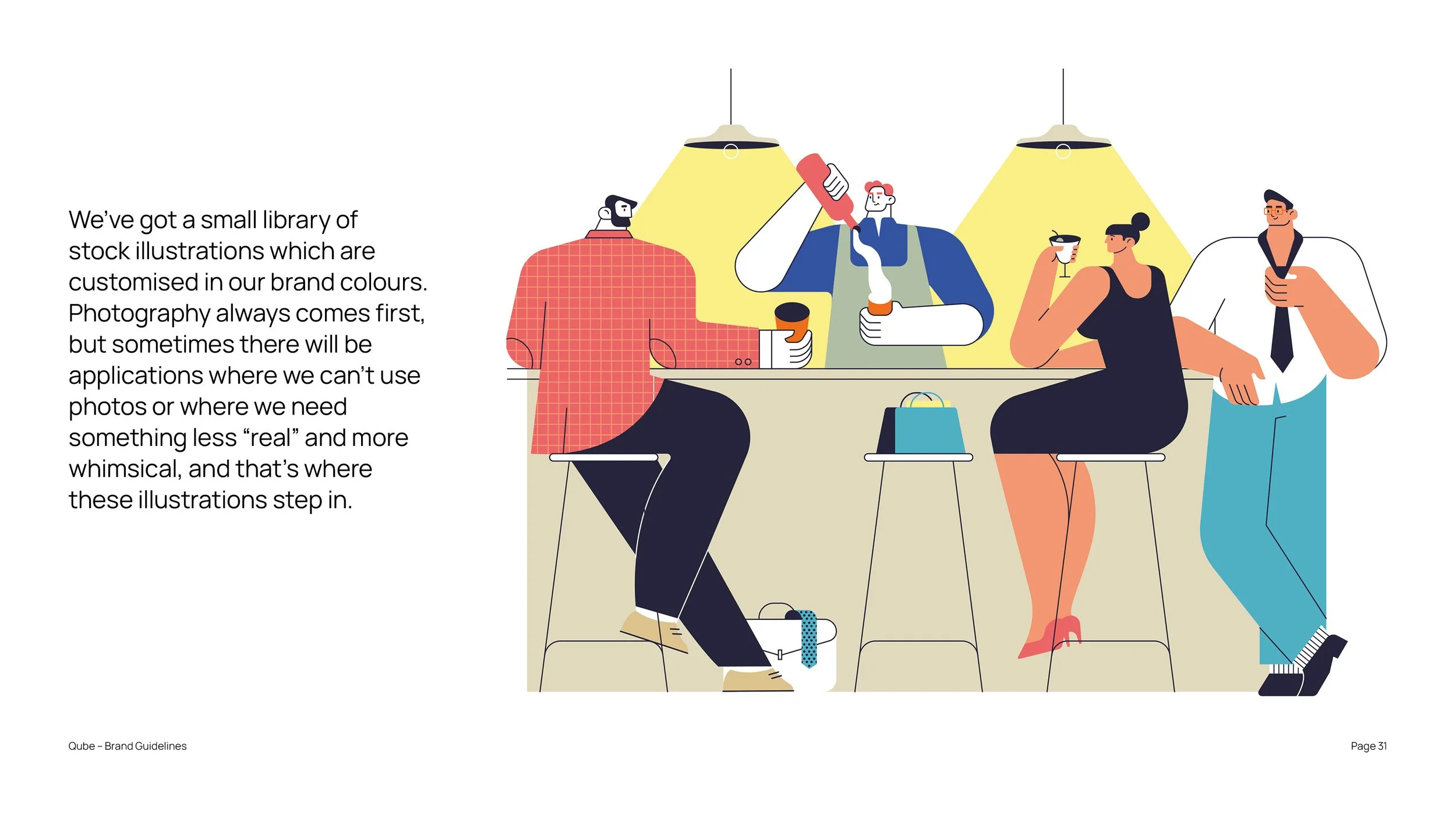 Brand Identity for Qube EPOS