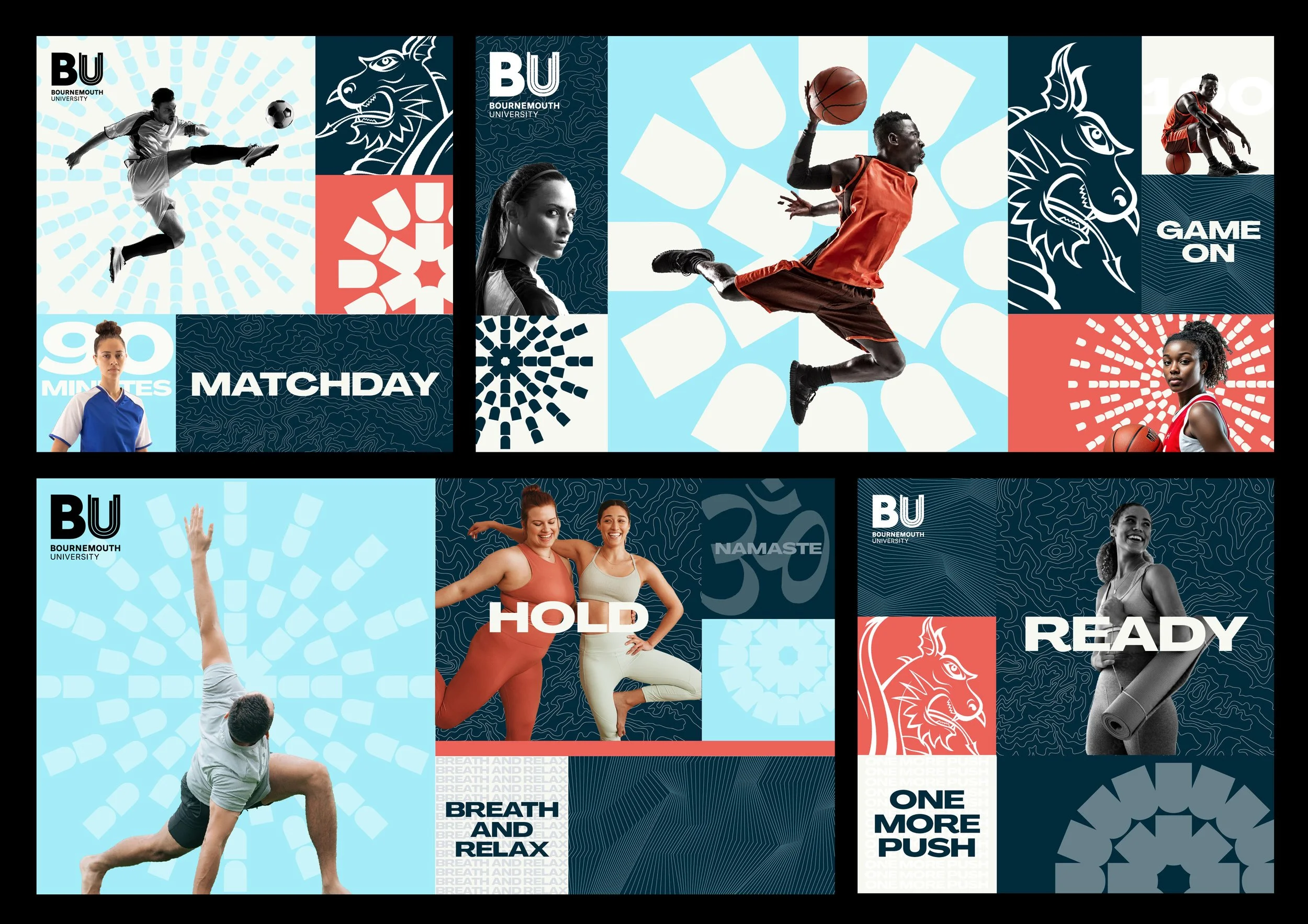 Social Media assets for Bournemouth University