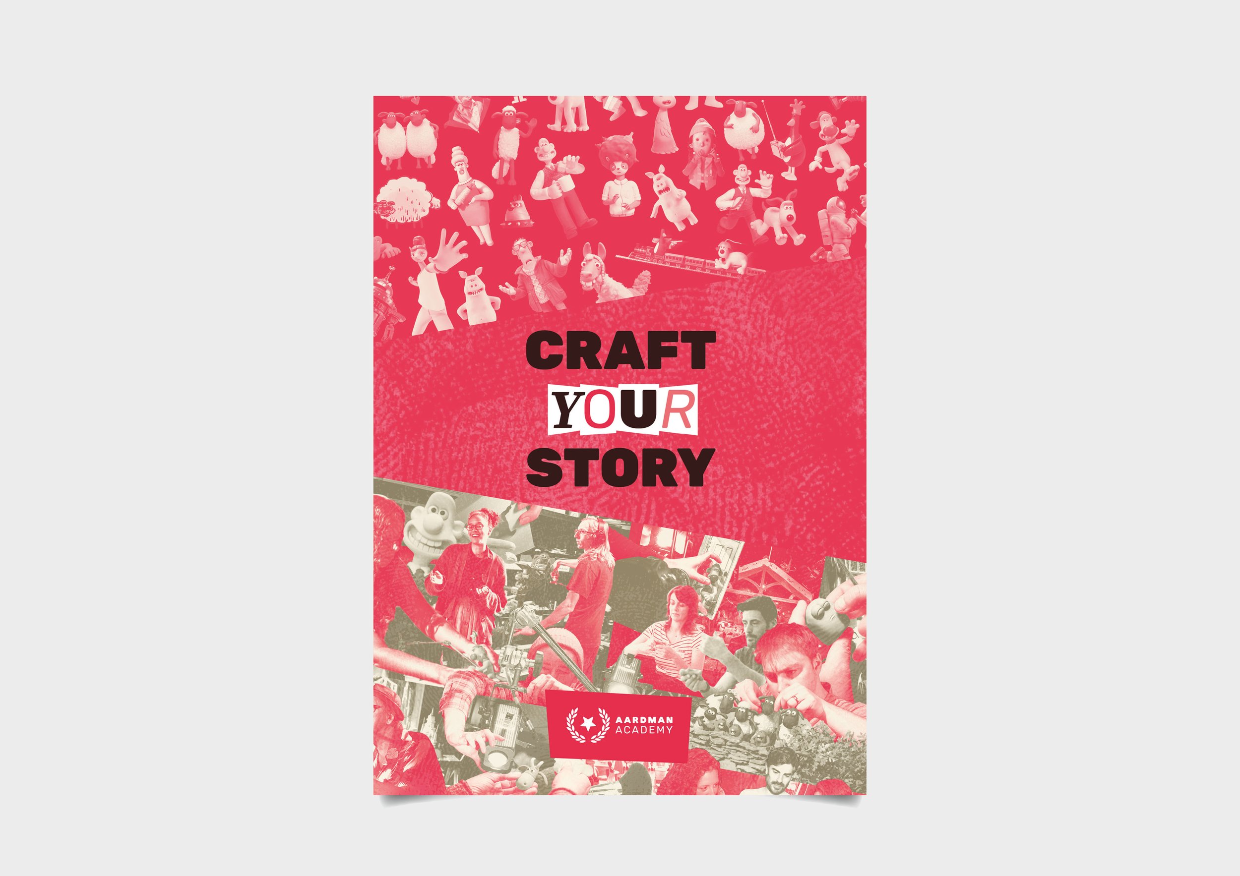 Aardman Academy Prospectus cover