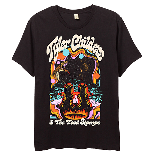 Tyler Childers - Food Stamp Tee - .png