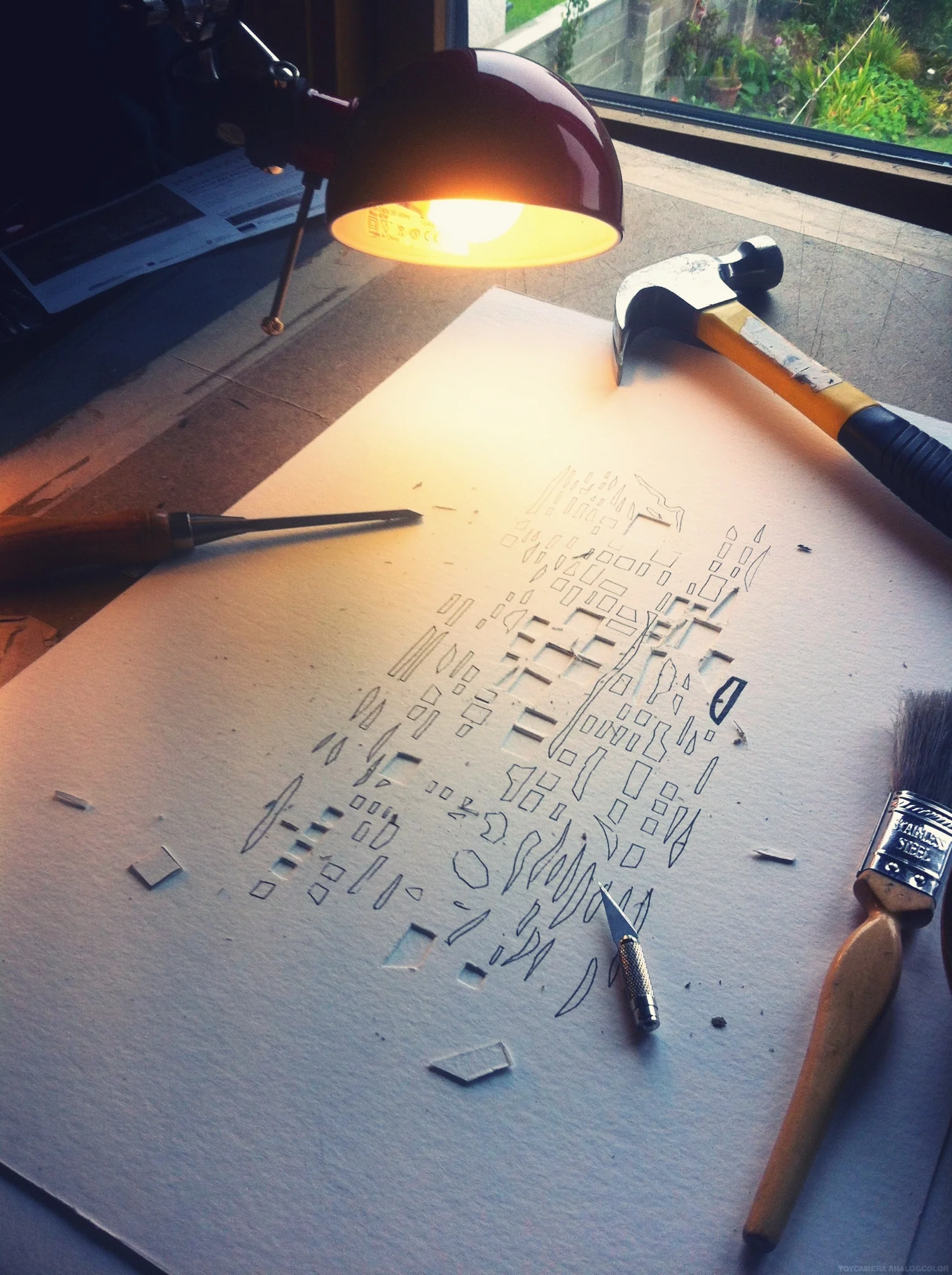 What Lies Beneath - work in progress
