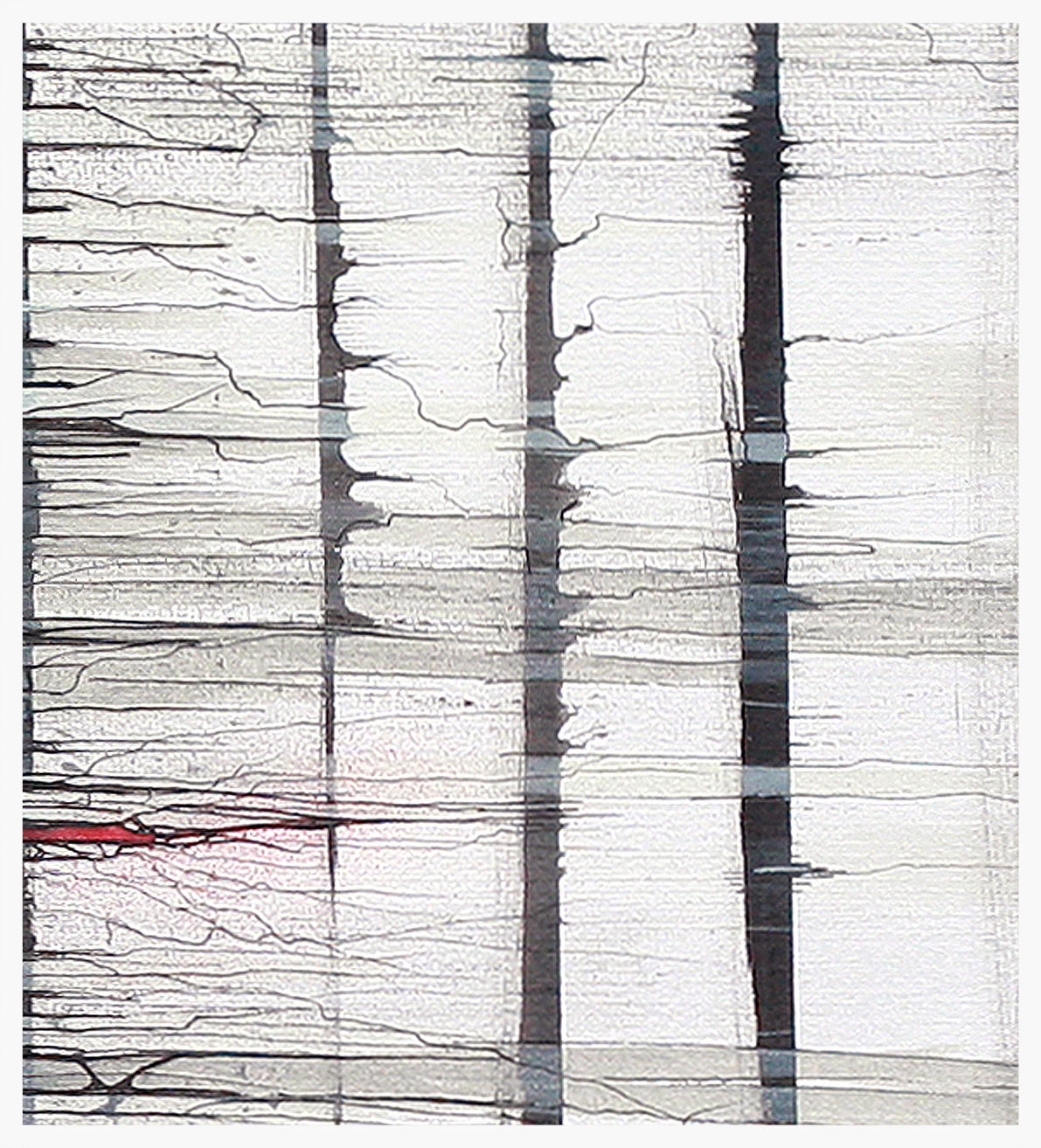 The Destruction of Habitat, 2015 - Detail © Anthony Wigglesworth - All Rights Reserved anthonysart.com