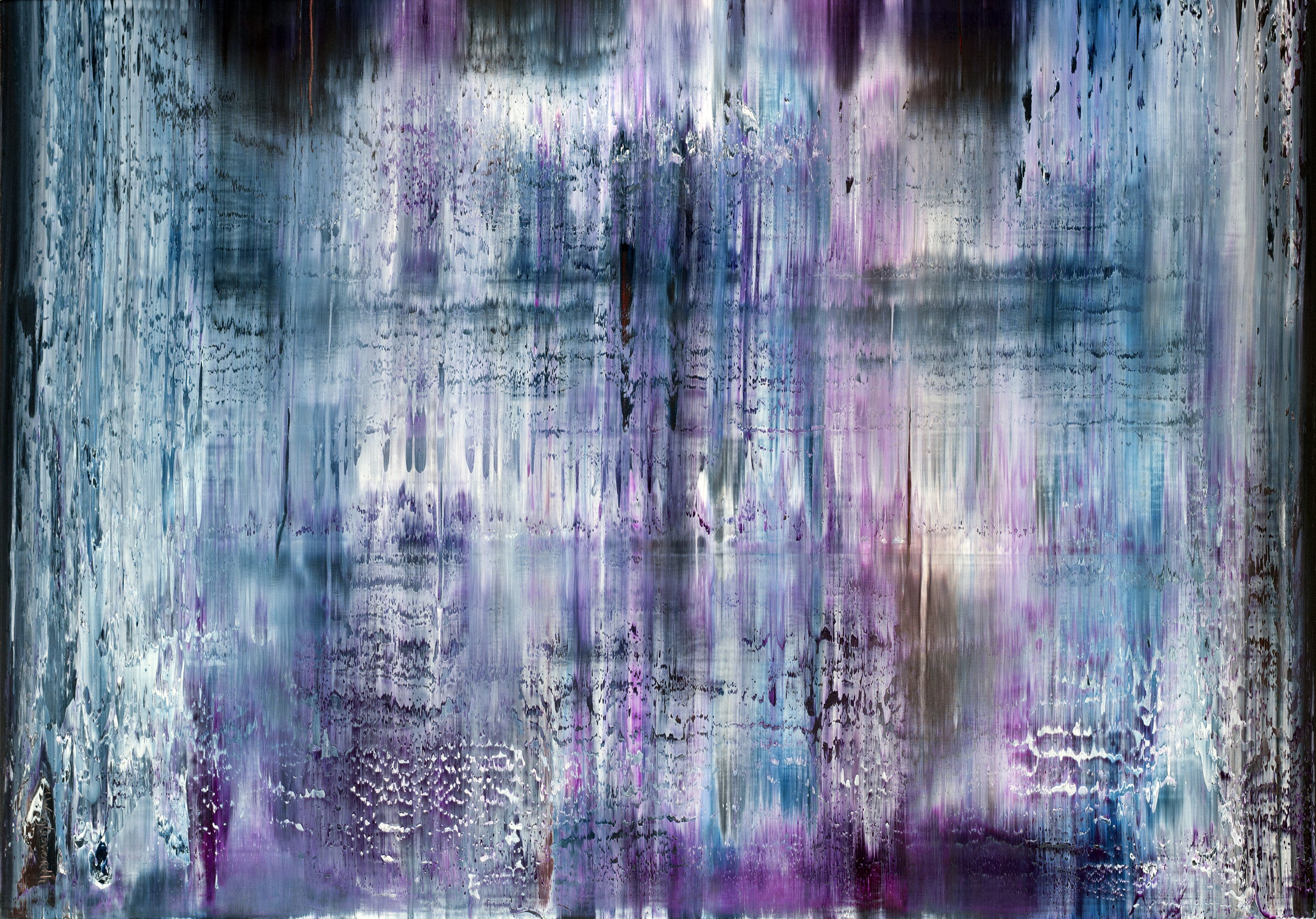 Angle of Incidence Oil on canvas