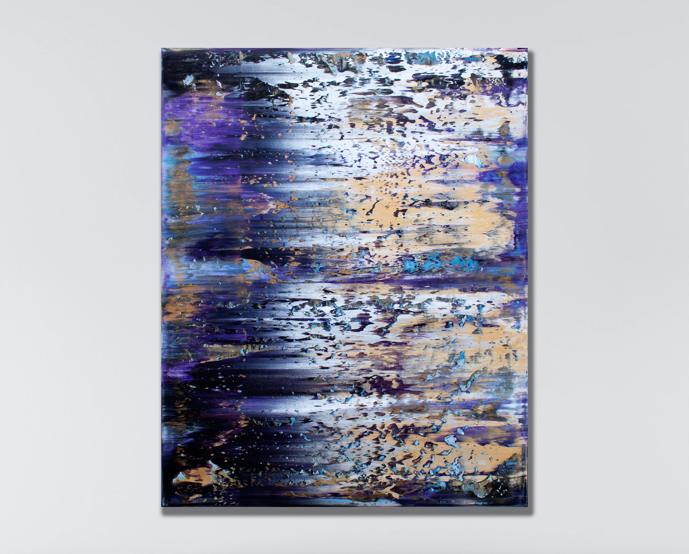 Untitled in Violet