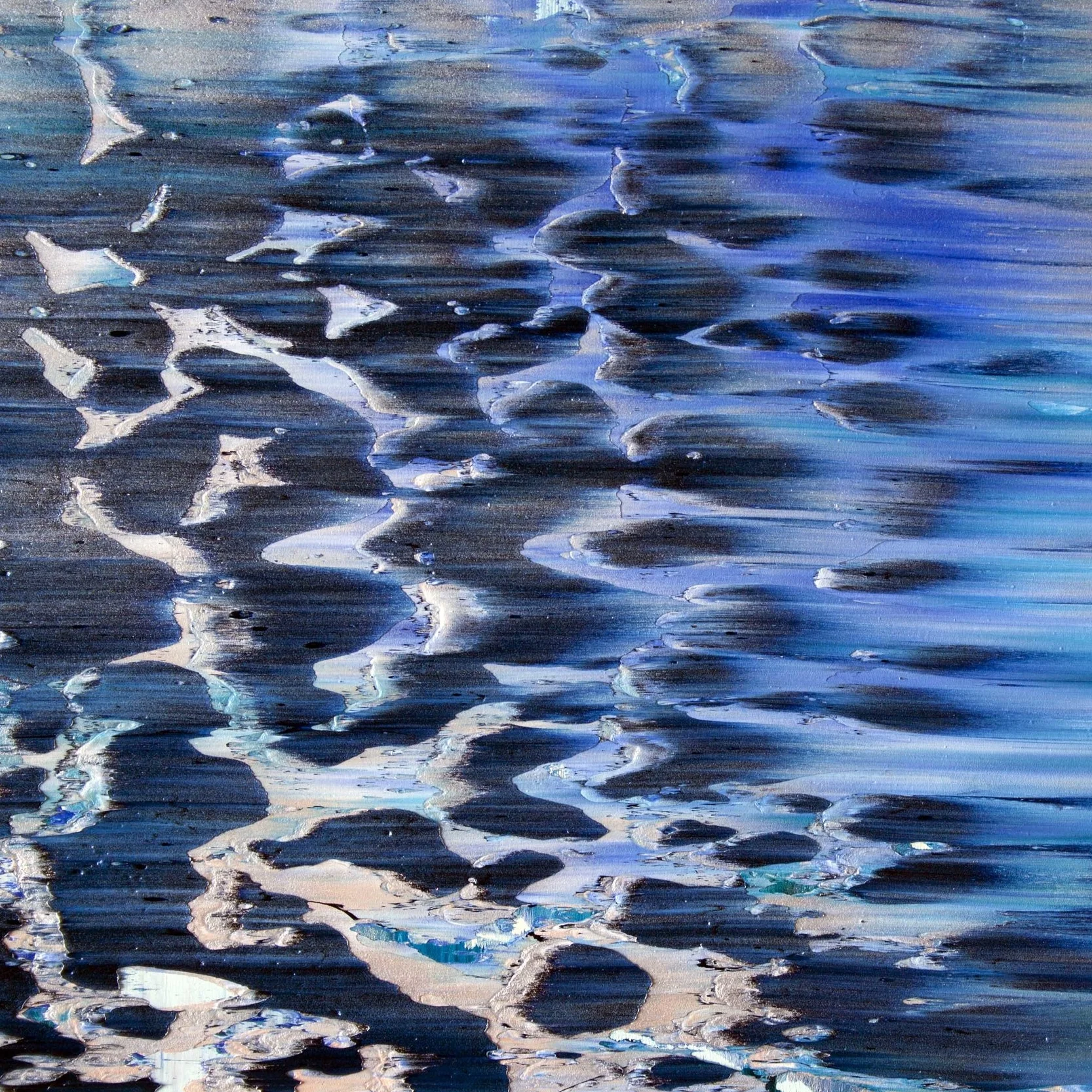 Standing In The Shallows (Detail)