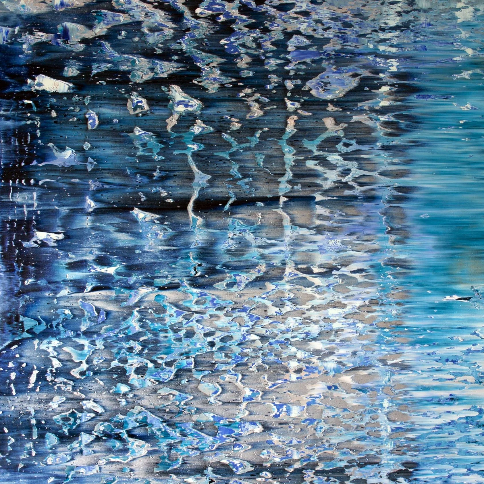 Standing In The Shallows (Detail)