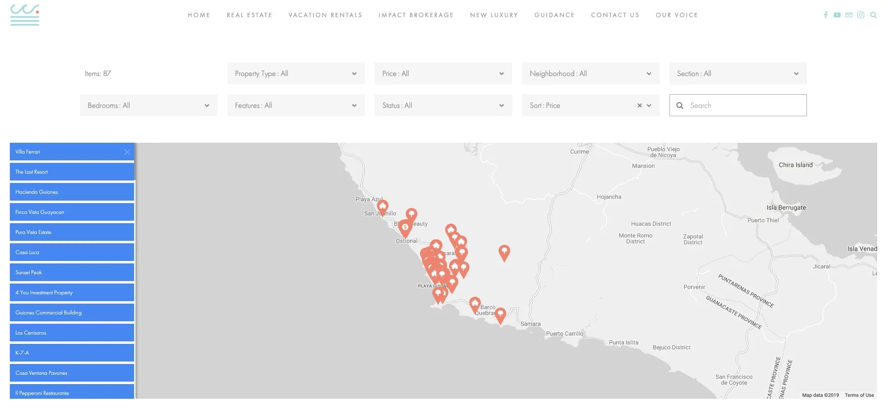 Wanderlust Realty - Blog Map