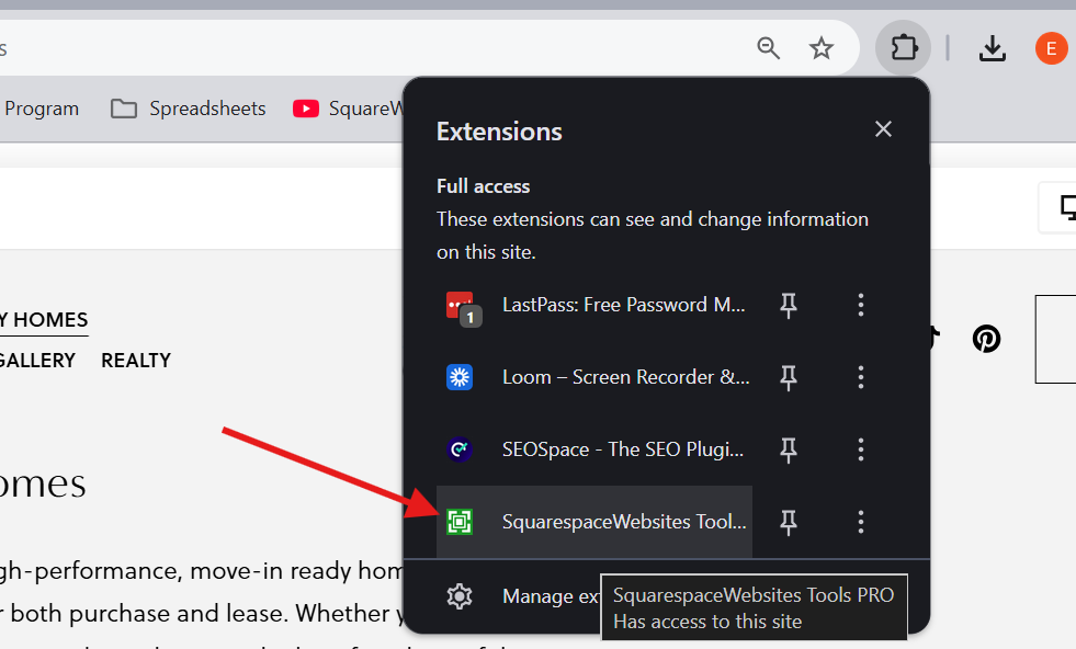 click squarewebsites extension tool.png