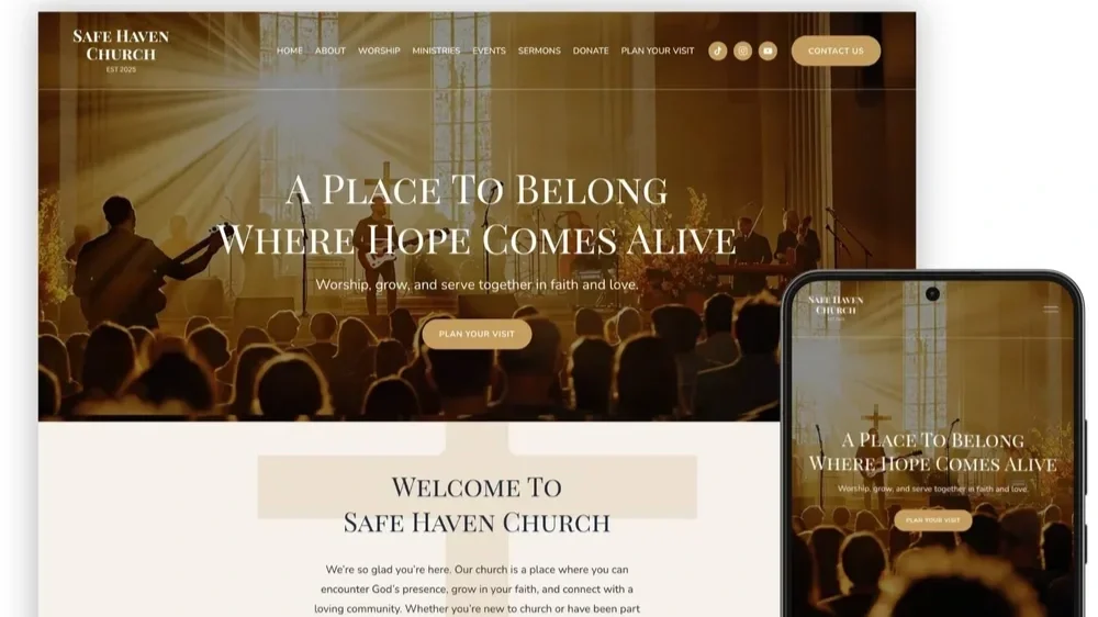 Safe Haven By Websites by Elise