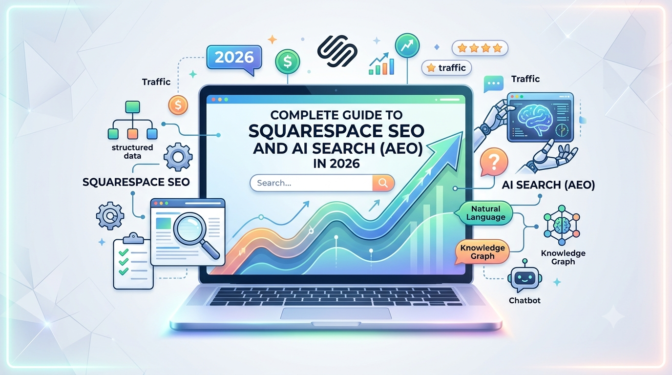 The Complete Guide to Squarespace SEO and AI Search (AEO) in 2026