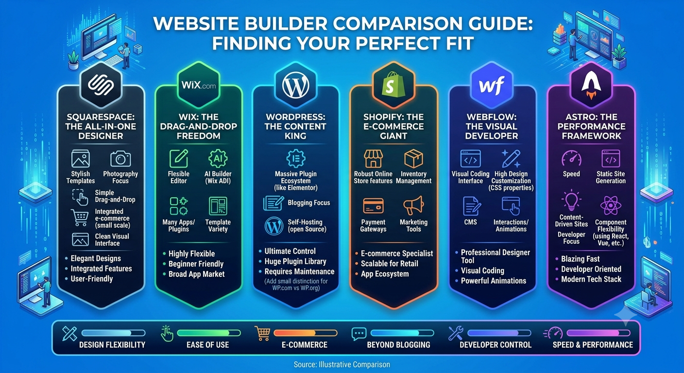 Why We Built an AI-Led Squarespace Comparison Site