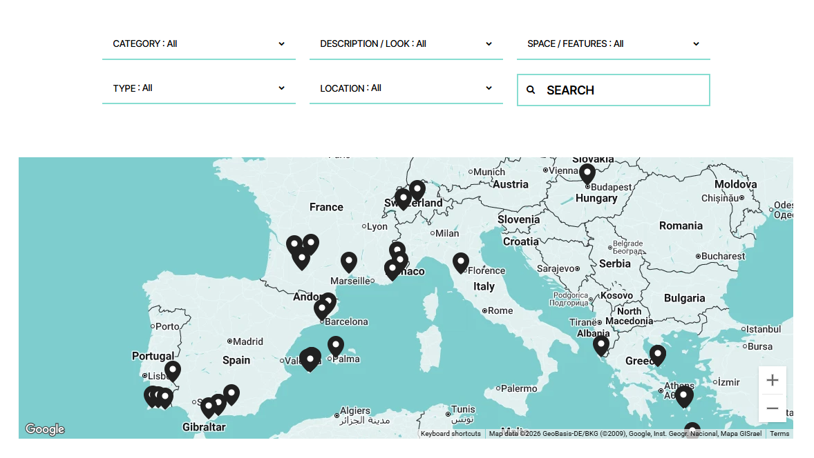 Silverstein Locations