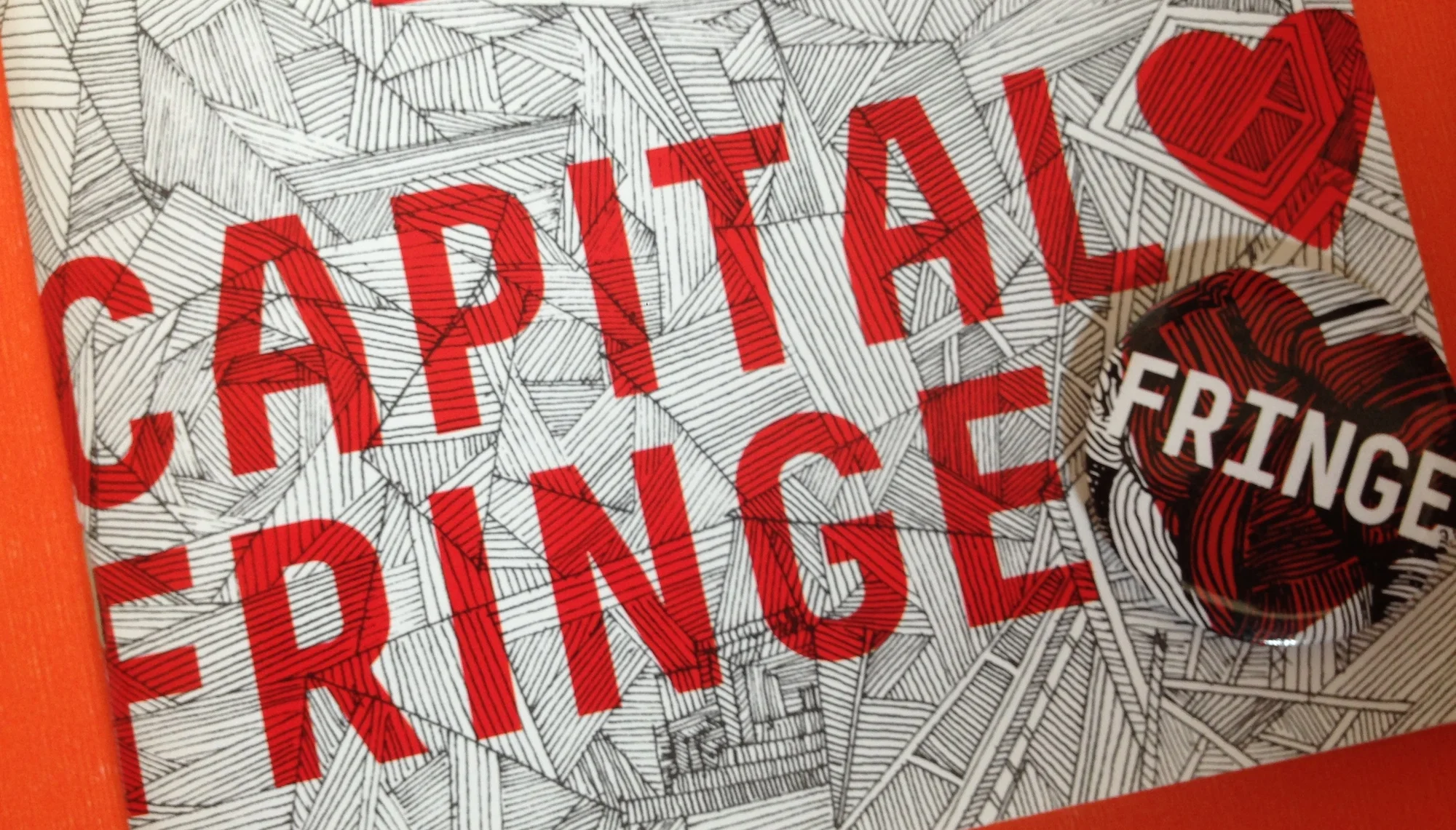 So Many Choices at Capital Fringe Festival 2014