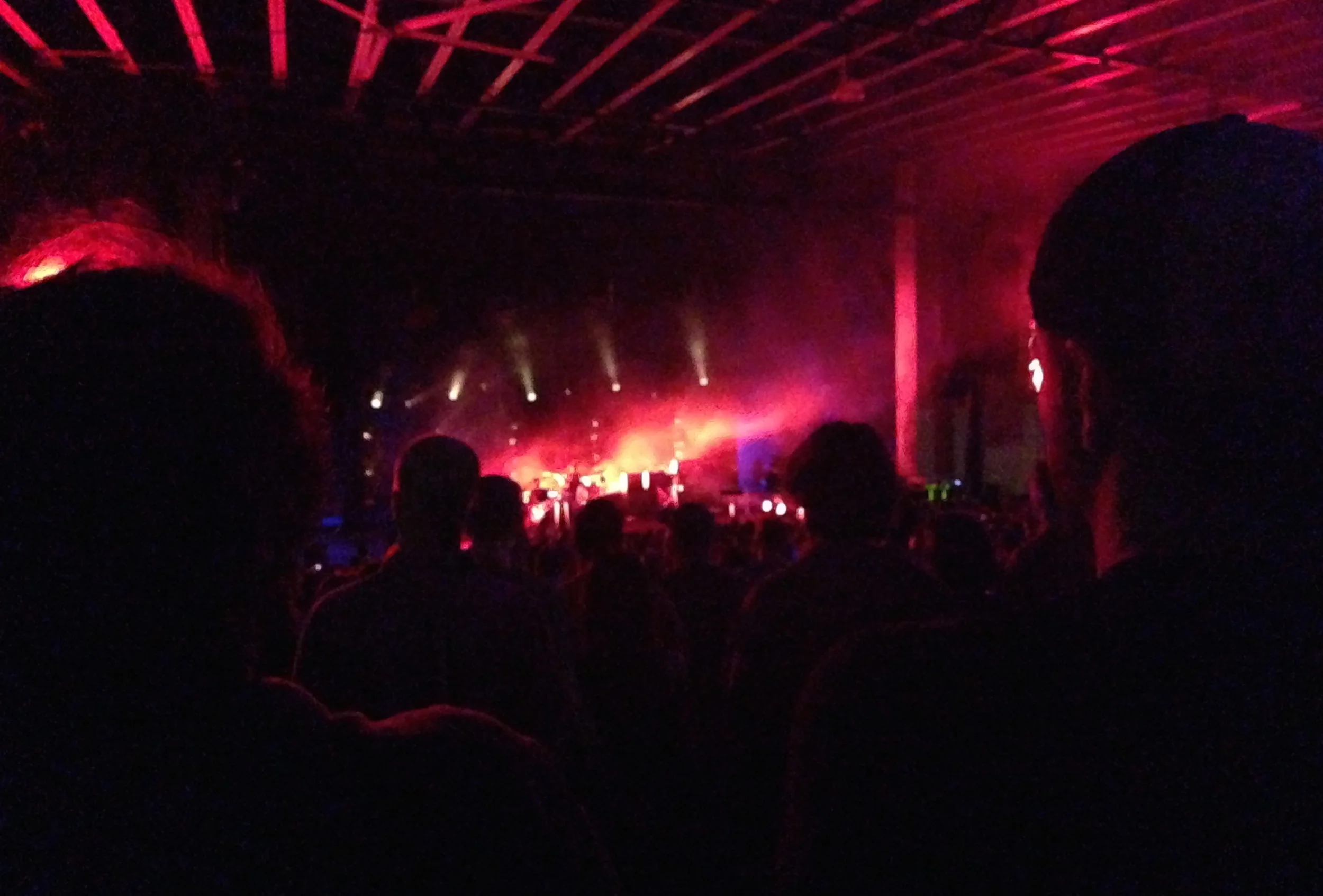 Hands in the Air at Merriweather Post Pavilion