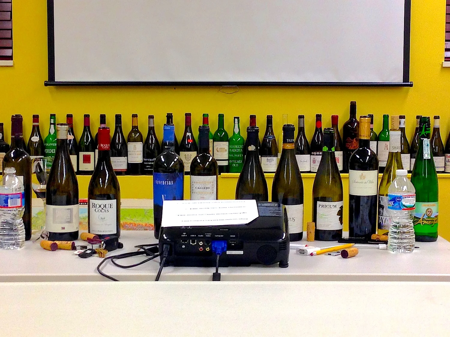 Refining Your Going-Out Palate at Capital Wine School