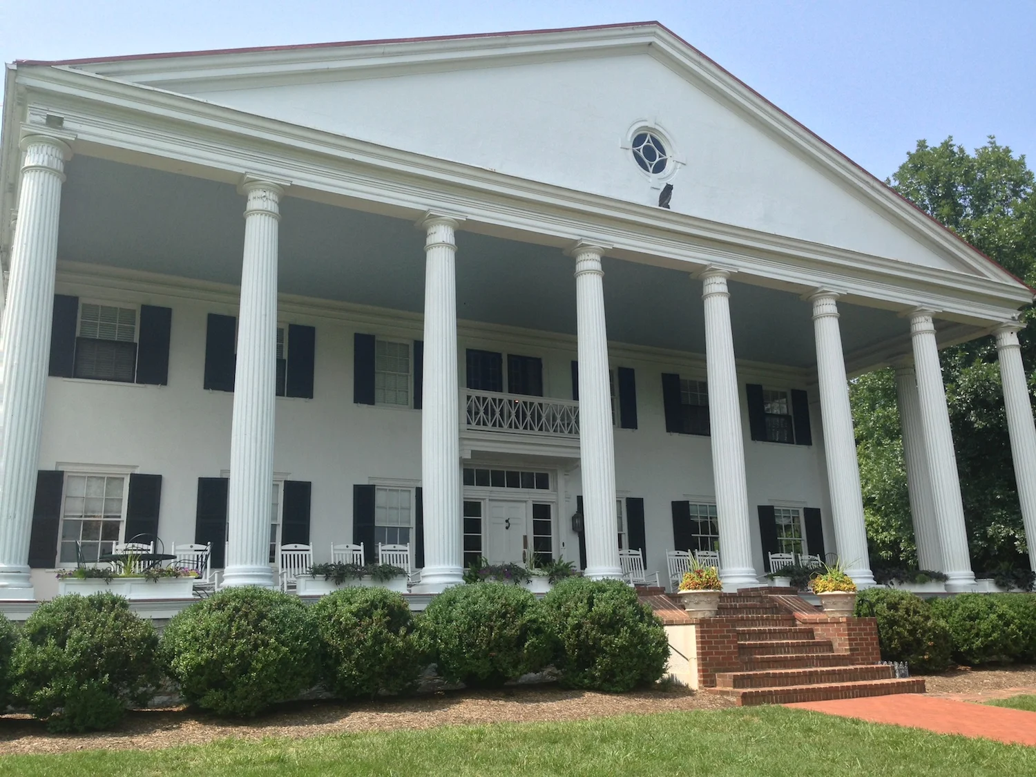 Taking Tea at Historic Rosemont Manor