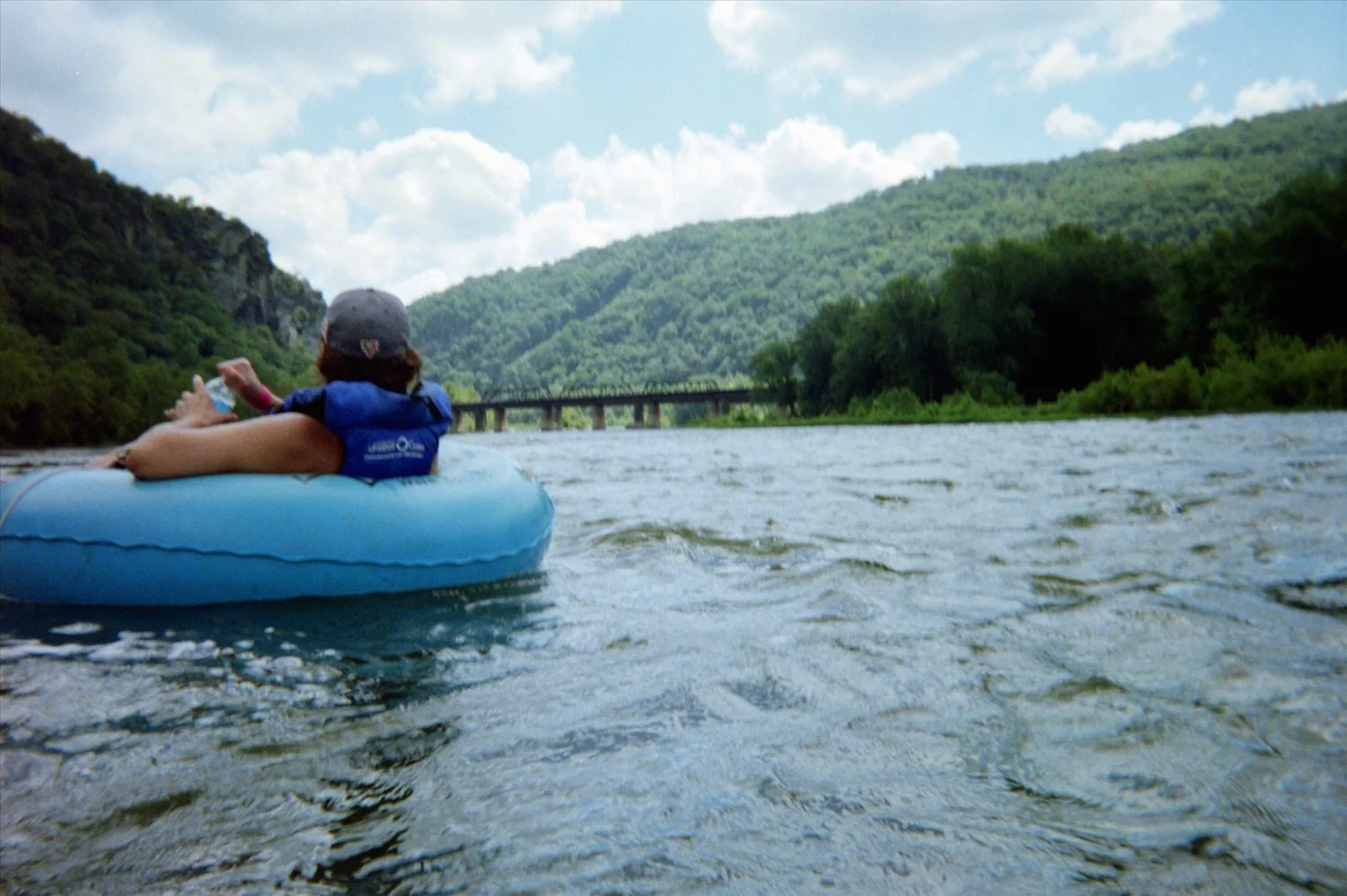 Off Season Tubing in Harpers Ferry