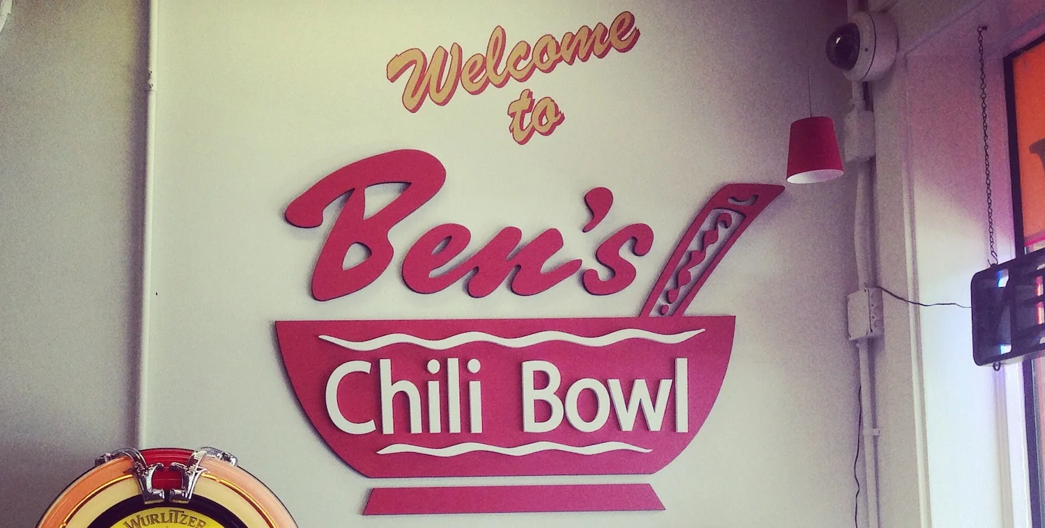 Cursing Ben's Chili Bowl in Virginia
