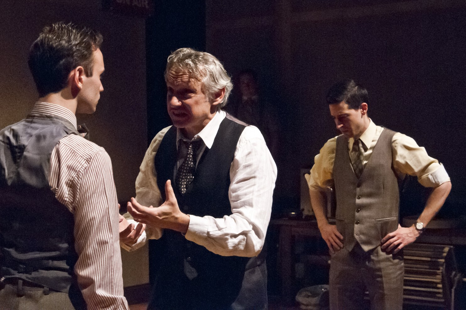 Never the Sinner performed at 1st Stage Theatre. Photo via Washington Post by Teresa Castracane/1st Stage