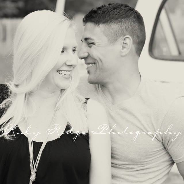 Abby and Casey. Photo courtesy of Ruby Ridge Photography