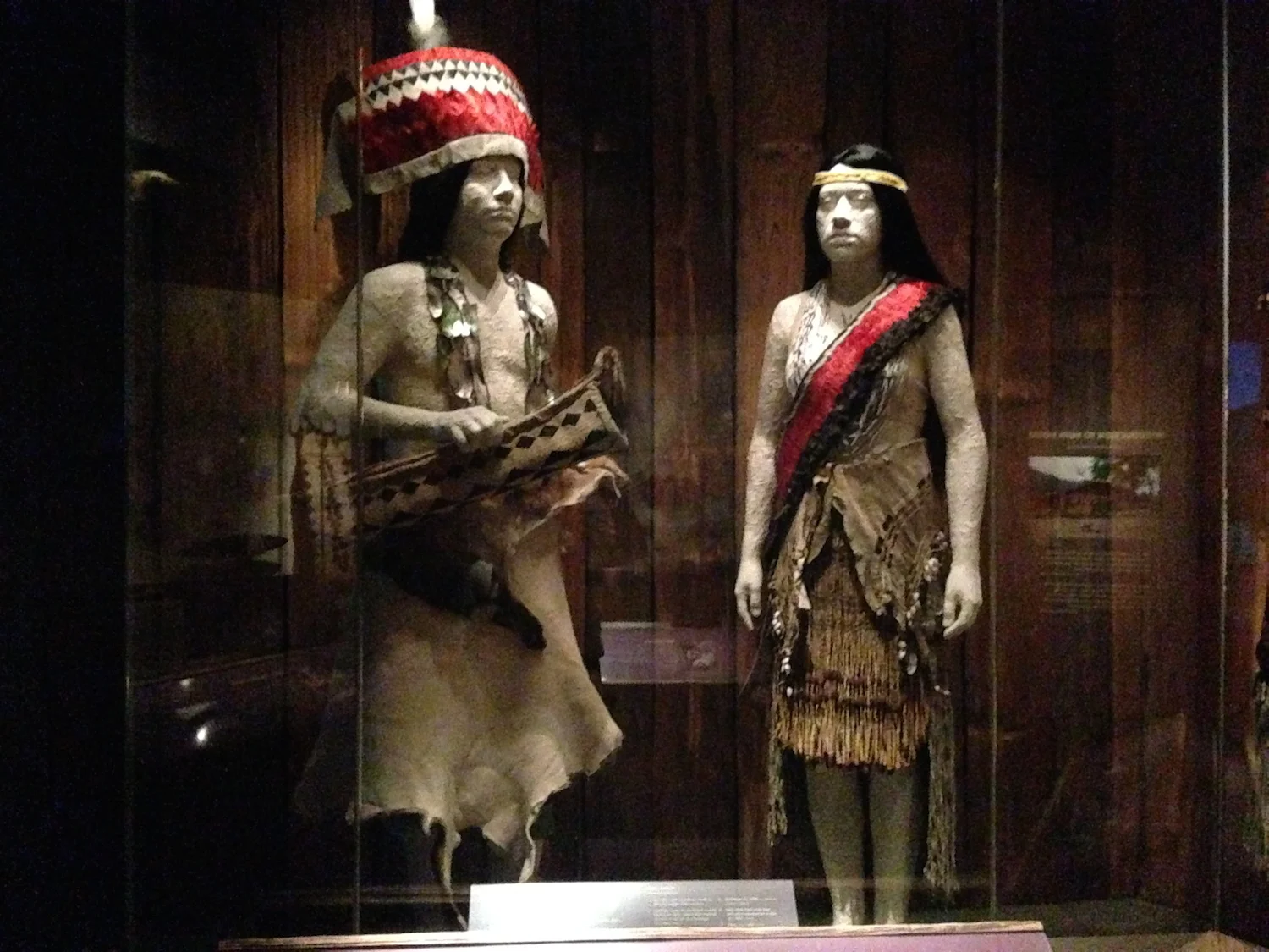 Dance Dress for Hupa People, California