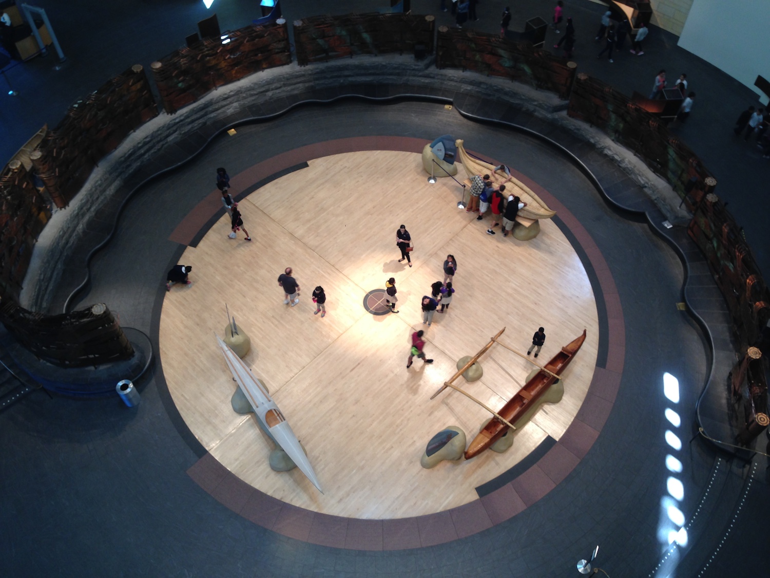 Interior of the American Indian Museum