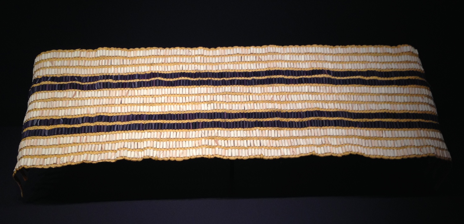 The Two-Row Wampum Belt