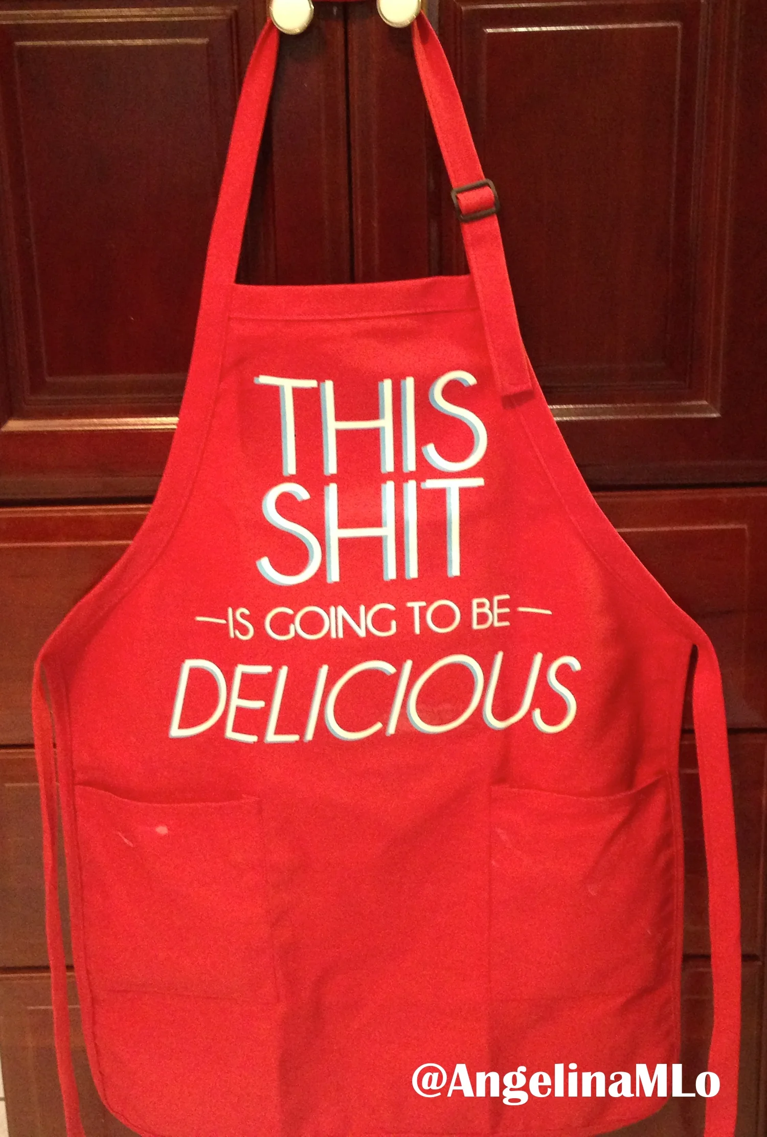 Apron by Dr. McNinja creator, Christopher Hastings