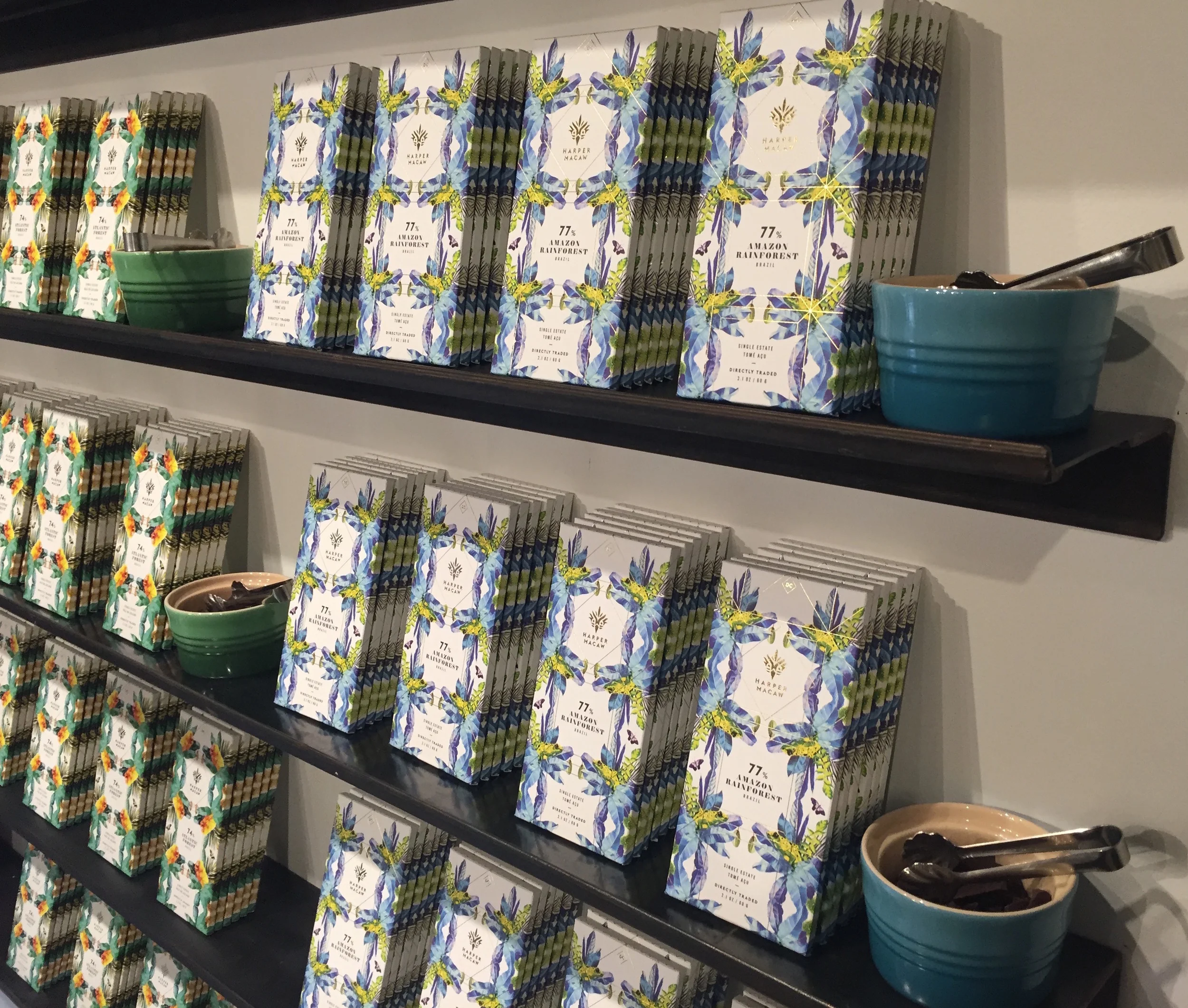 Take a Tour of D.C.'s New Chocolate Factory