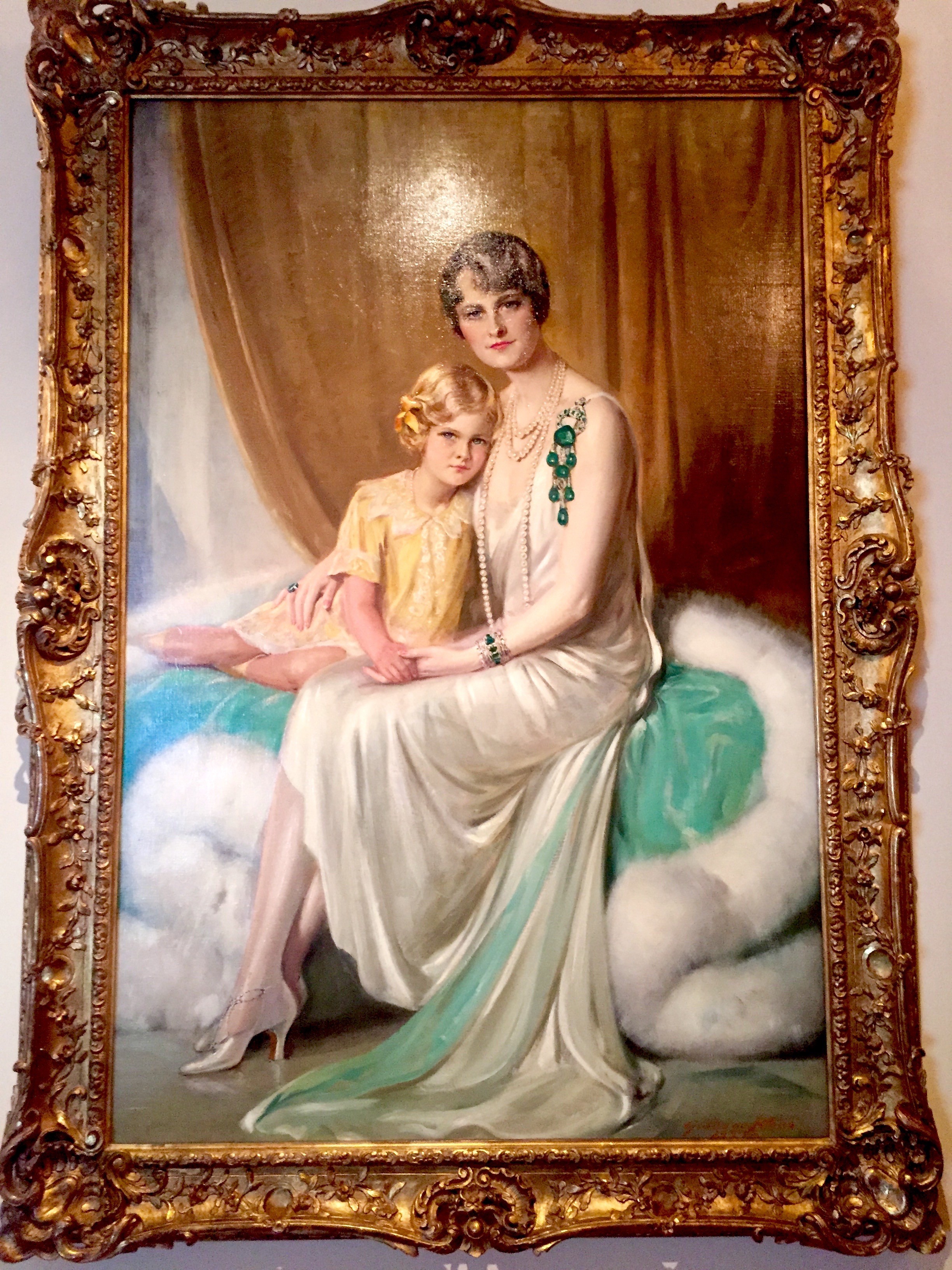 Hillwood Museum: A Docent-in-Training View — Angelina M. Lopez