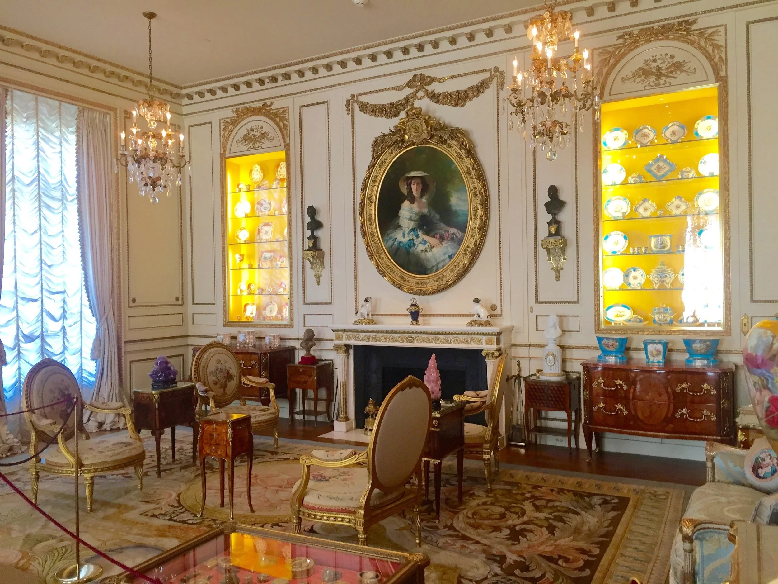 Tomorrow come celebrate the oncoming spring with La Chandeleur or Crepe Day at Hillwood . Enjoy crepes, decorate your own version of priceless porcelain, and let me show you some of our incredible French treasures when I give a family-focused gallery talk at 10:30 and tours at 11:30 and 1:30. Come join me!