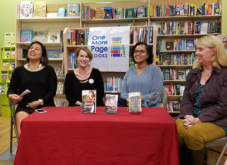 The panel. Photo credit: @mizzelle on Twitter