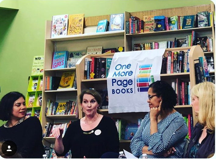 The panel. Photo credit: Harper Kincaid