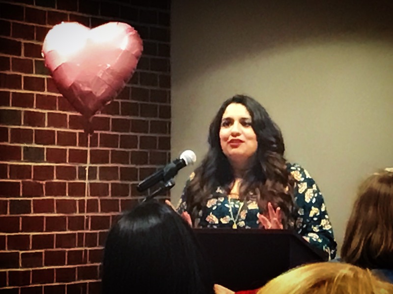 Keynote speaker Alisha Rai