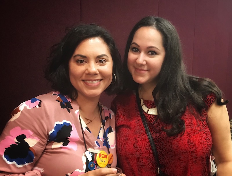 Me and Keynote Speaker Alexis Daria