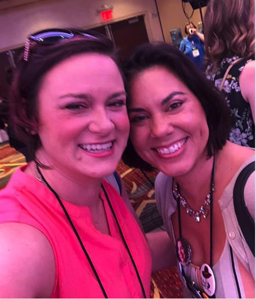 Eva and me at RWA 2019 in New York City