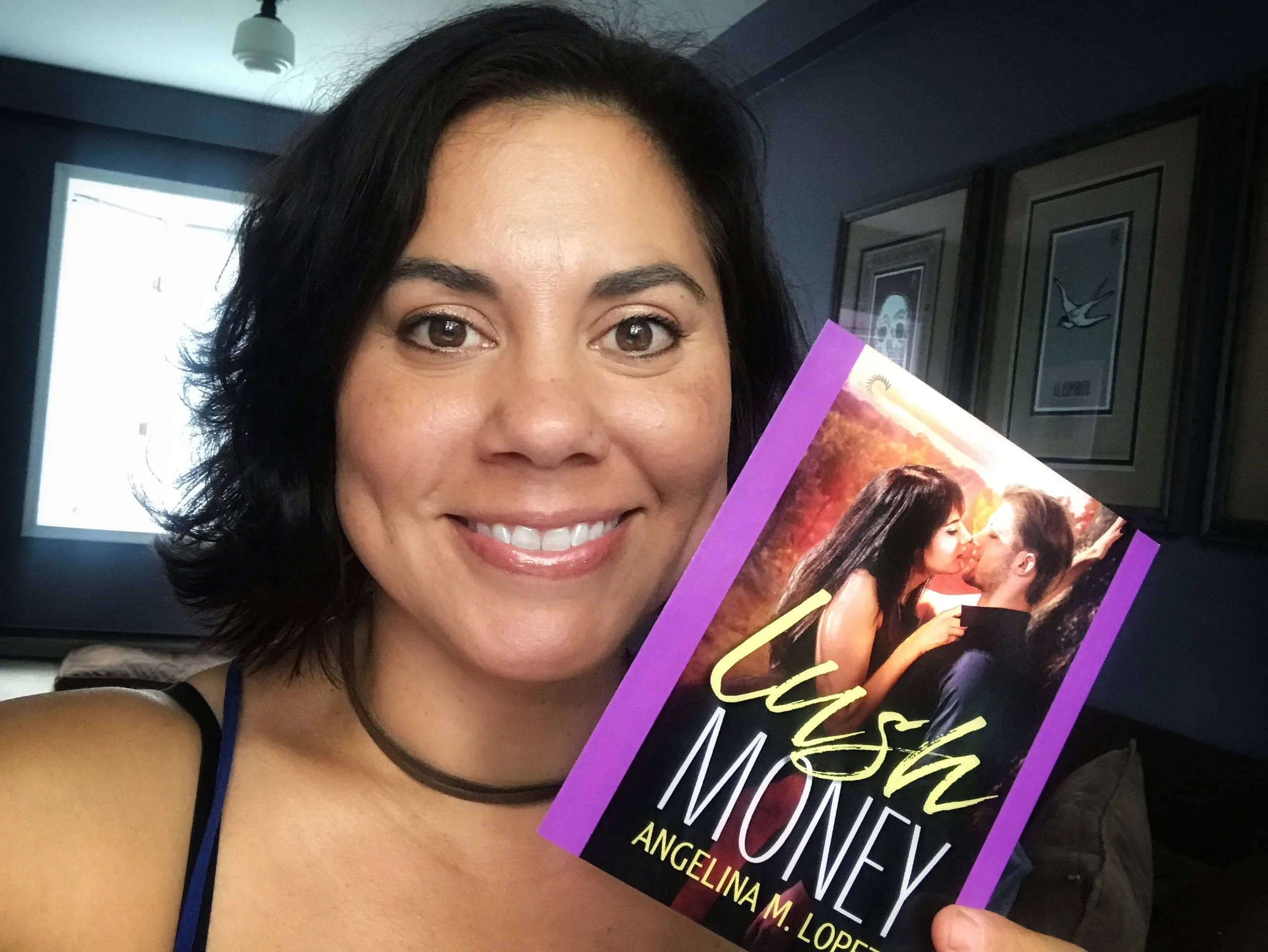 GIVEAWAY: An e-ARC of LUSH MONEY