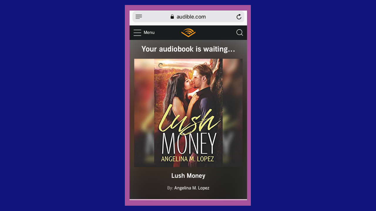 Lush Money Available in Audiobook