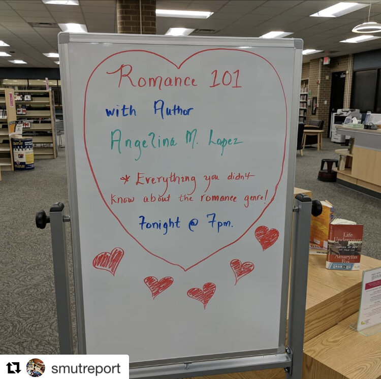 Such a fun event at this Arlington Public Library