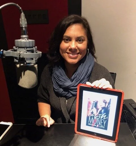 From the Writer's Mouth: Angelina on Podcasts, Radio, and YouTube