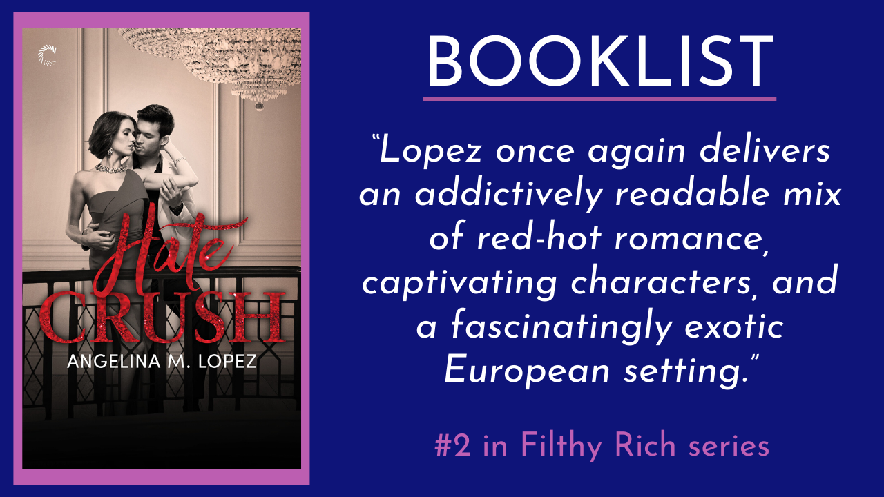 HATE CRUSH available now!