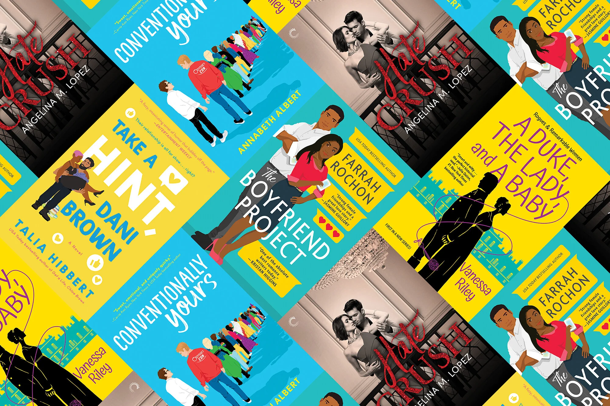 HATE CRUSH Gets Amazing Review in Entertainment Weekly