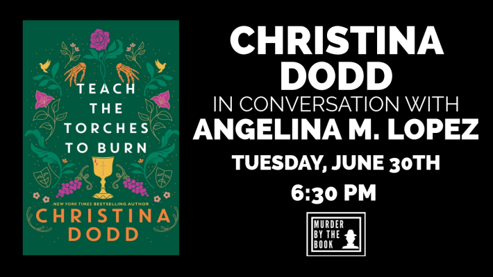 In Conversation with Christina Dodd