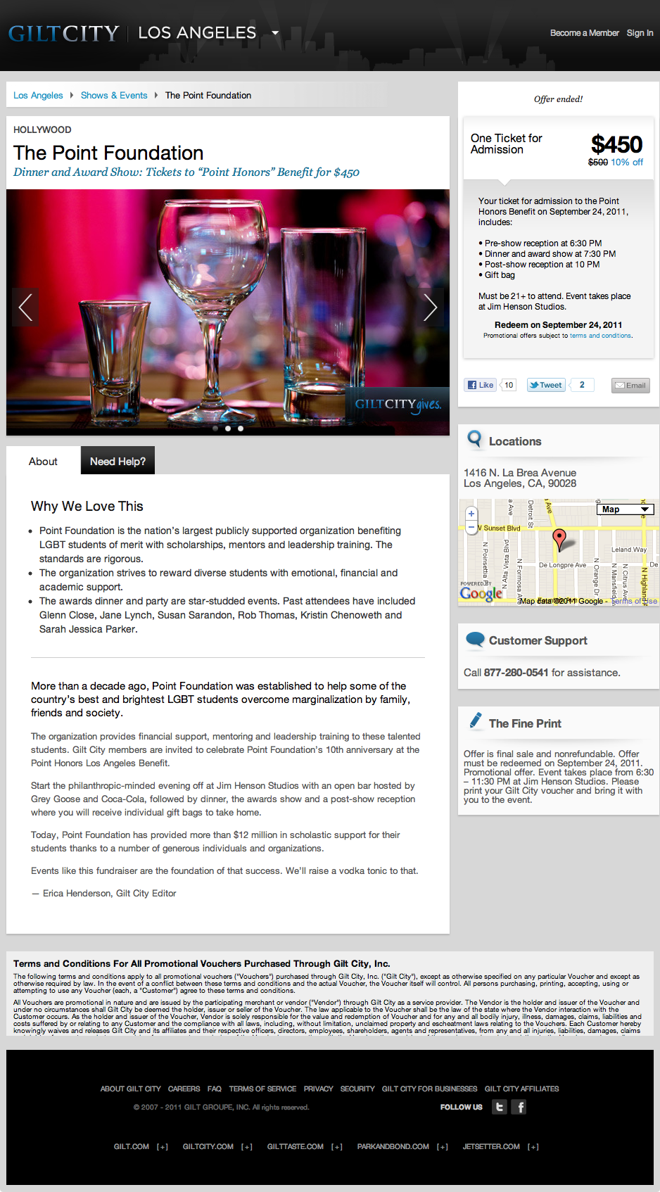 The Point Foundation | Gilt City Los Angeles (20111002).png
